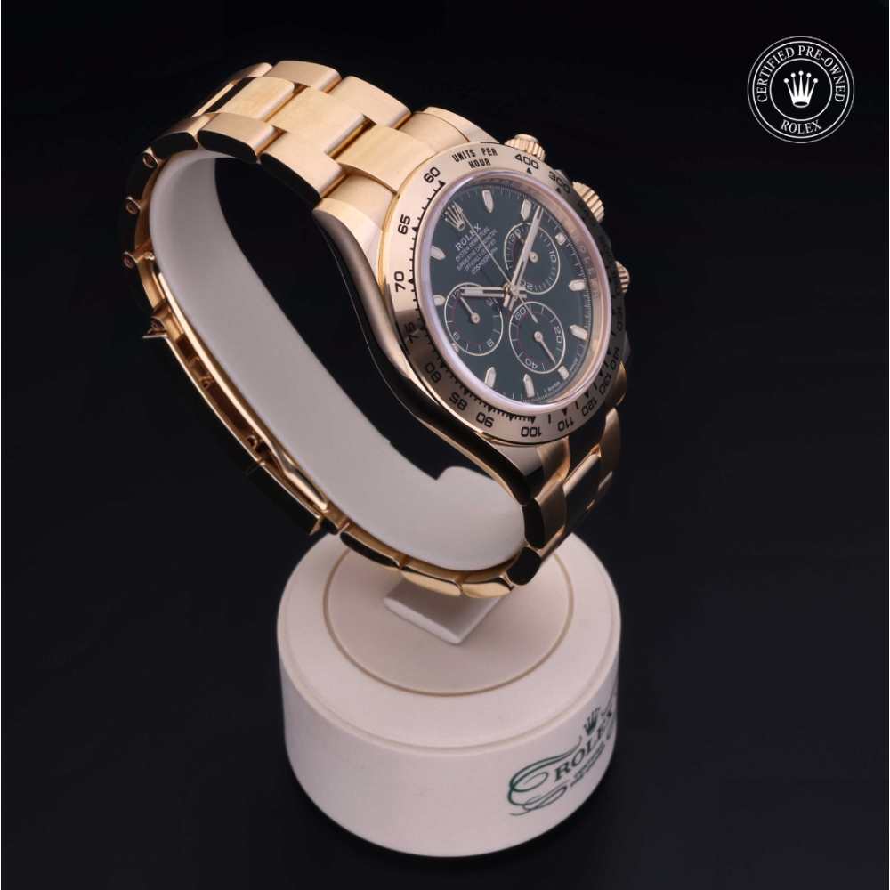 Rolex Certified Pre-Owned  40 in Gold 18 Carat Yellow, 116508 | Verga 1947