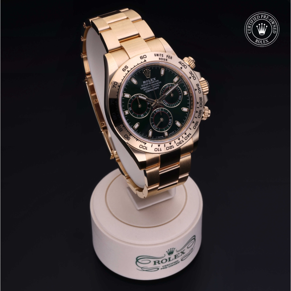 Rolex Certified Pre-Owned  40 in Gold 18 Carat Yellow, 116508 | Verga 1947