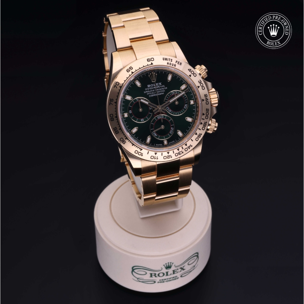Rolex Certified Pre-Owned  40 in Gold 18 Carat Yellow, 116508 | Verga 1947
