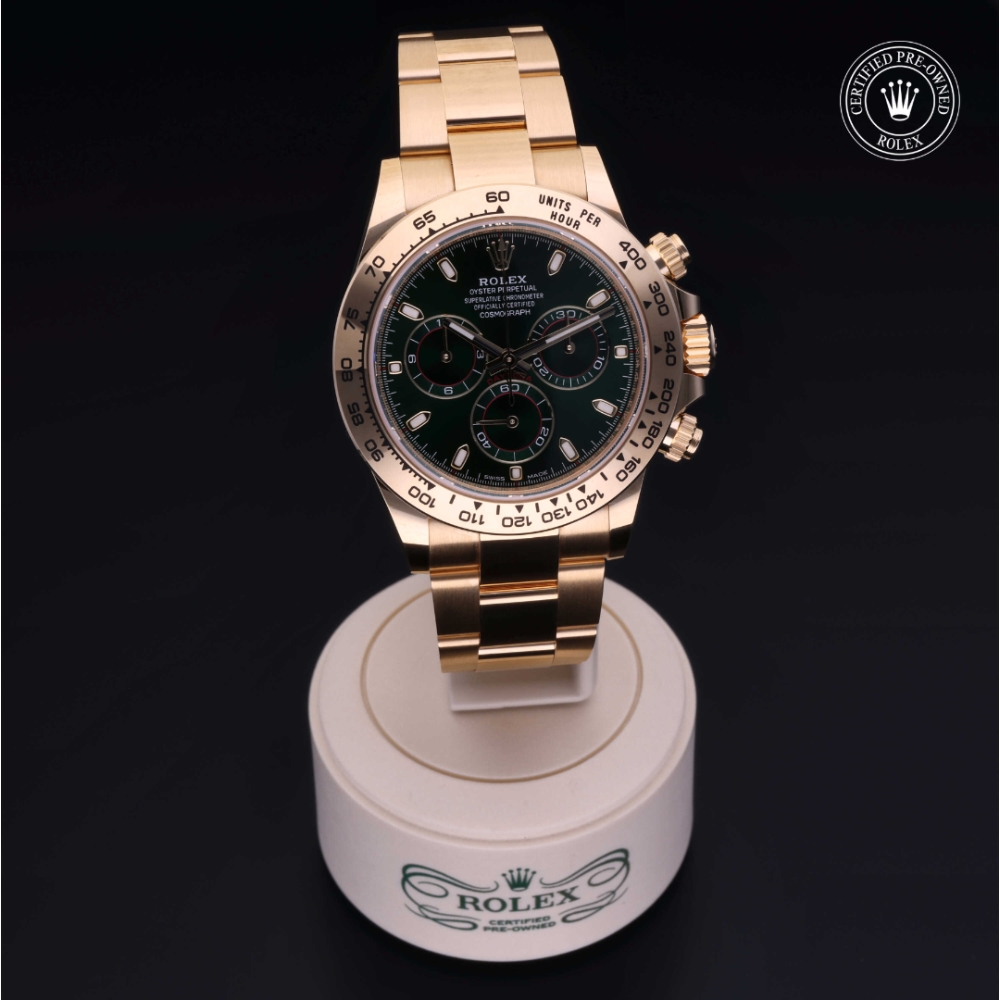 Rolex Certified Pre-Owned  40 in Gold 18 Carat Yellow, 116508 | Verga 1947