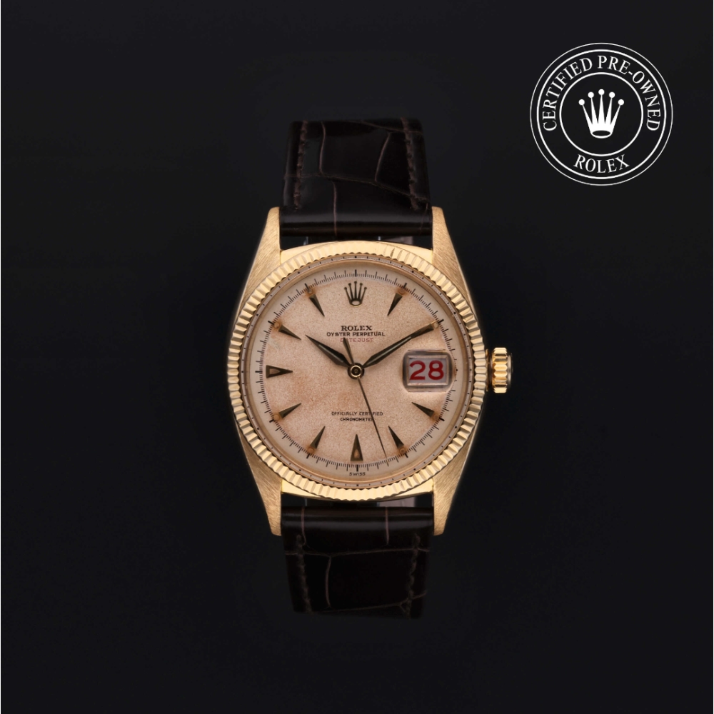Rolex Certified Pre-Owned  6305/8 