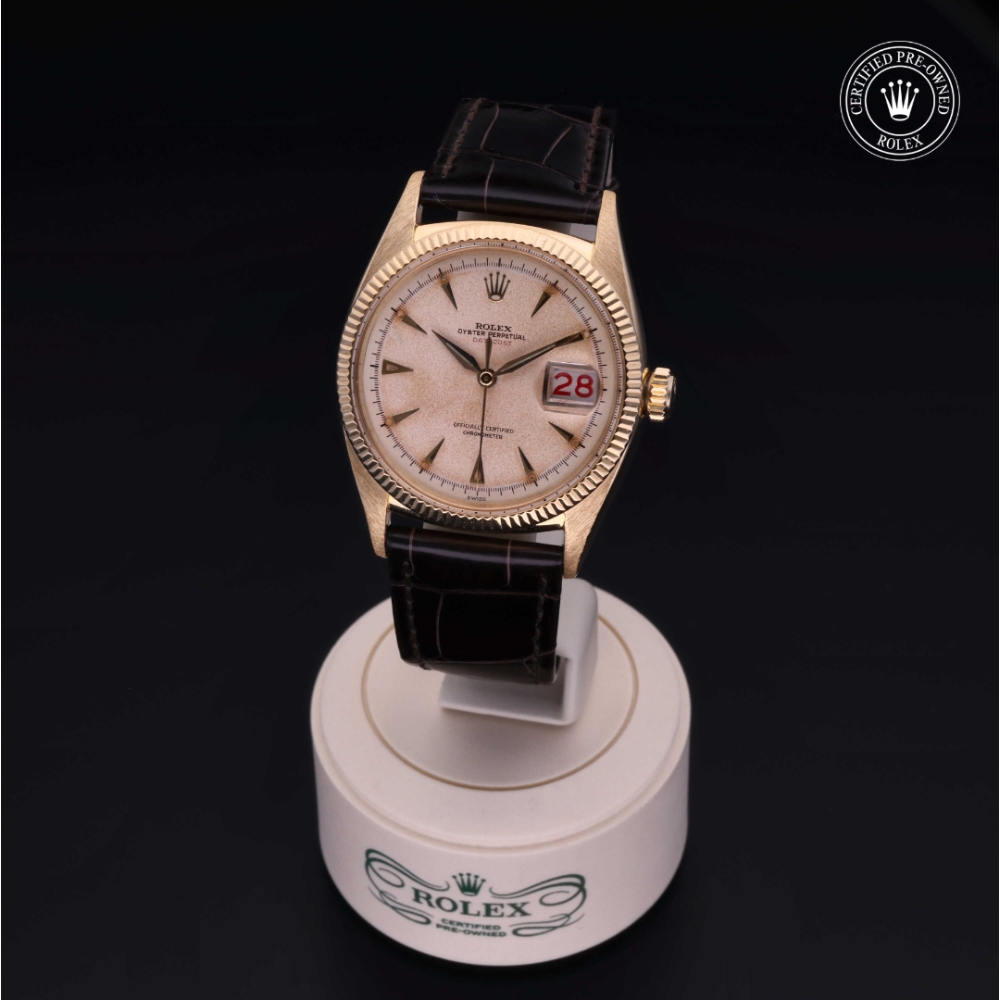 Rolex Certified Pre-Owned  38 in ORO 18CT G, 6305/8 | Verga 1947