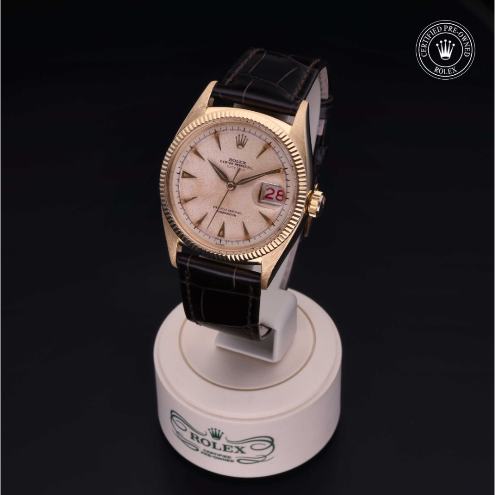 Rolex Certified Pre-Owned  38 in ORO 18CT G, 6305/8 | Verga 1947