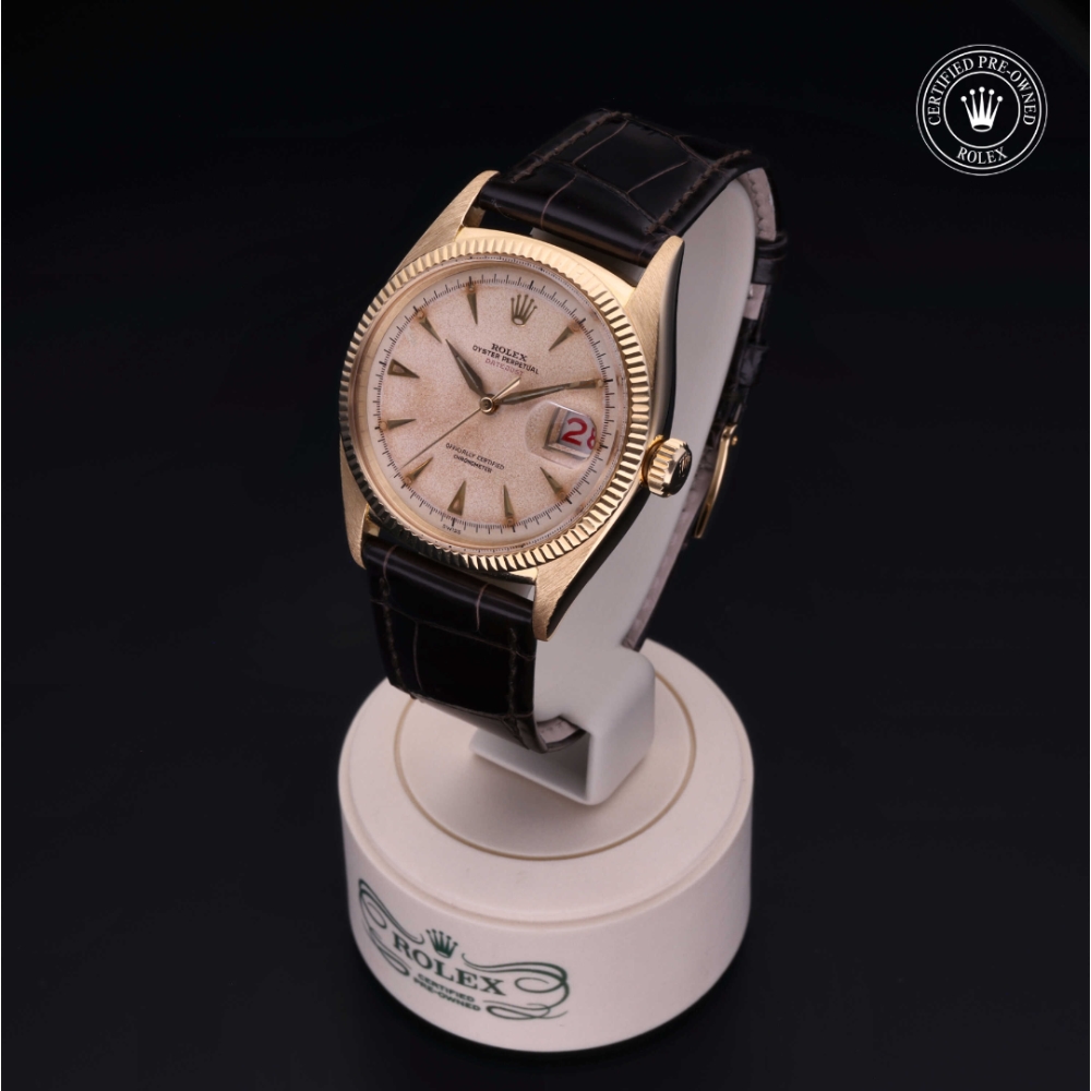 Rolex Certified Pre-Owned  38 in ORO 18CT G, 6305/8 | Verga 1947