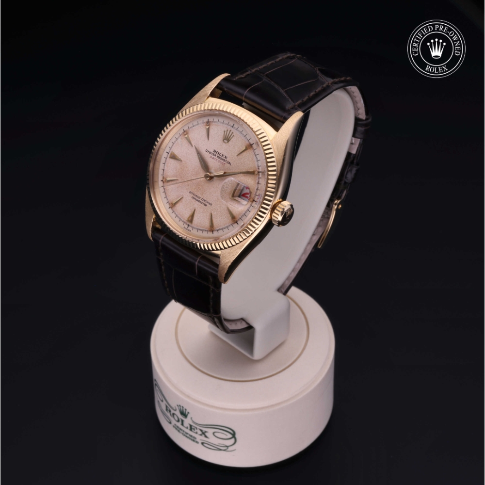 Rolex Certified Pre-Owned  38 in ORO 18CT G, 6305/8 | Verga 1947