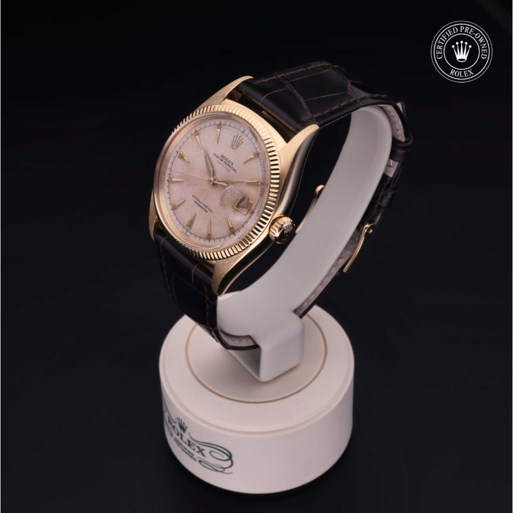 Rolex Certified Pre-Owned  38 in ORO 18CT G, 6305/8 | Verga 1947