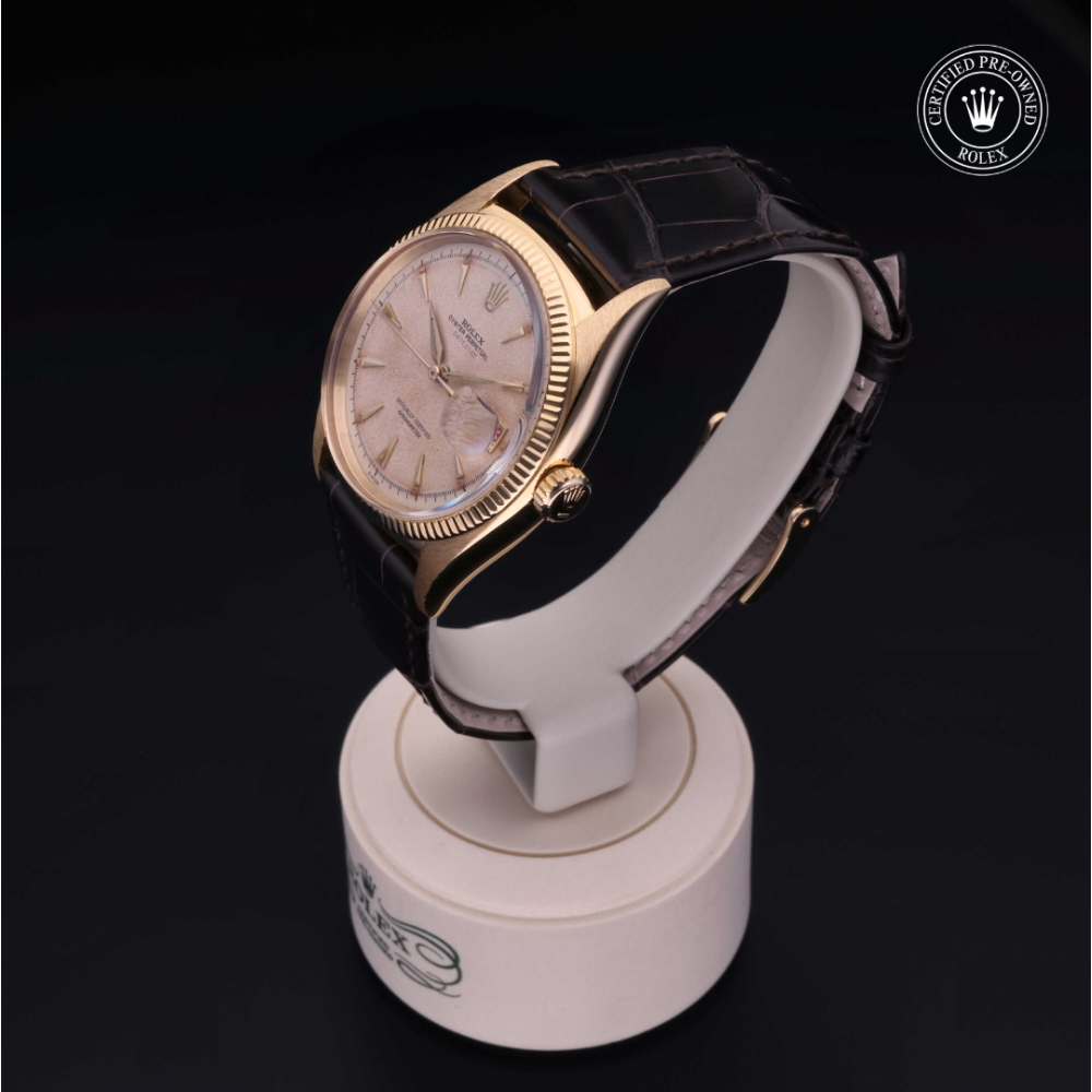 Rolex Certified Pre-Owned  38 in ORO 18CT G, 6305/8 | Verga 1947