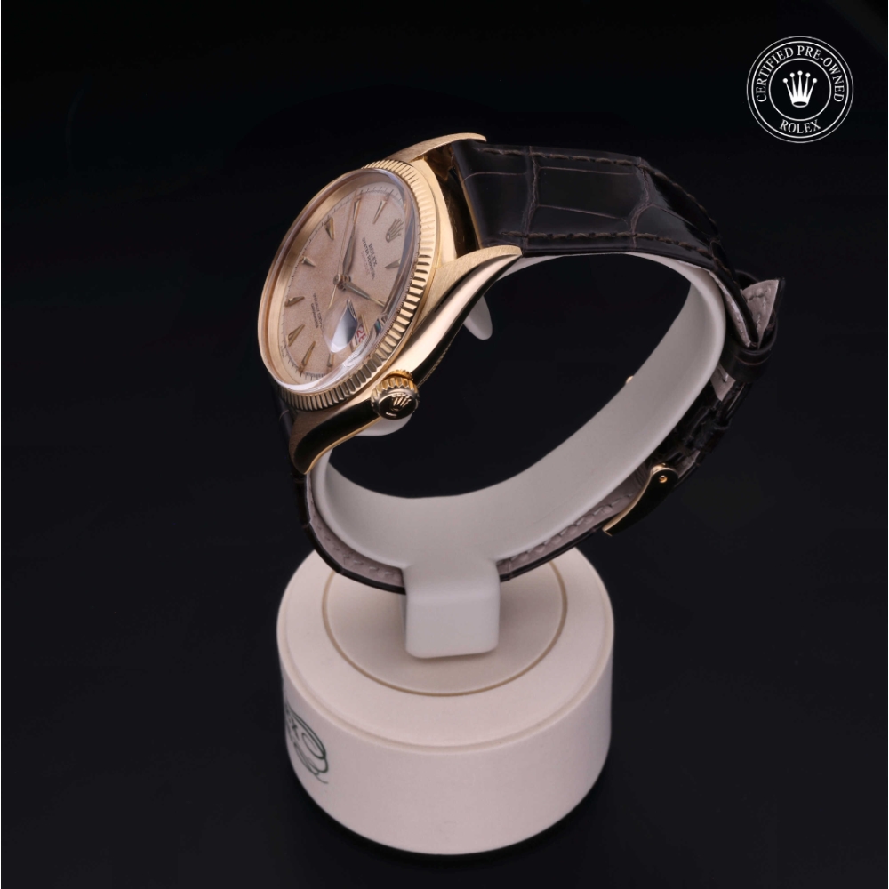 Rolex Certified Pre-Owned  38 in ORO 18CT G, 6305/8 | Verga 1947