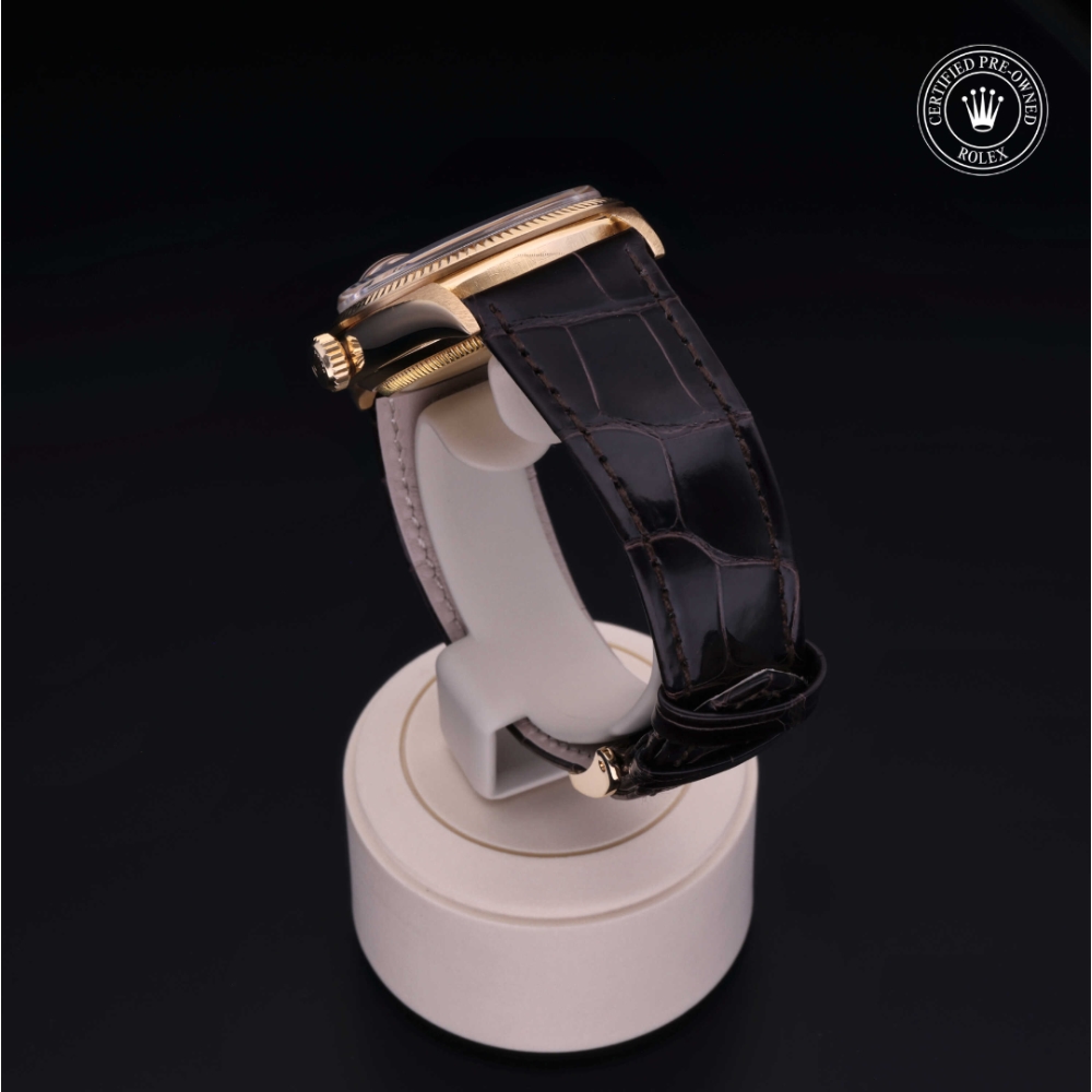 Rolex Certified Pre-Owned  38 in ORO 18CT G, 6305/8 | Verga 1947