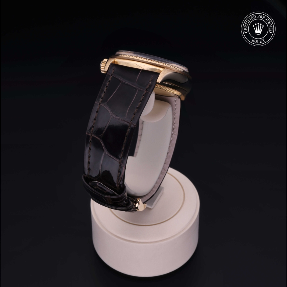 Rolex Certified Pre-Owned  38 in ORO 18CT G, 6305/8 | Verga 1947