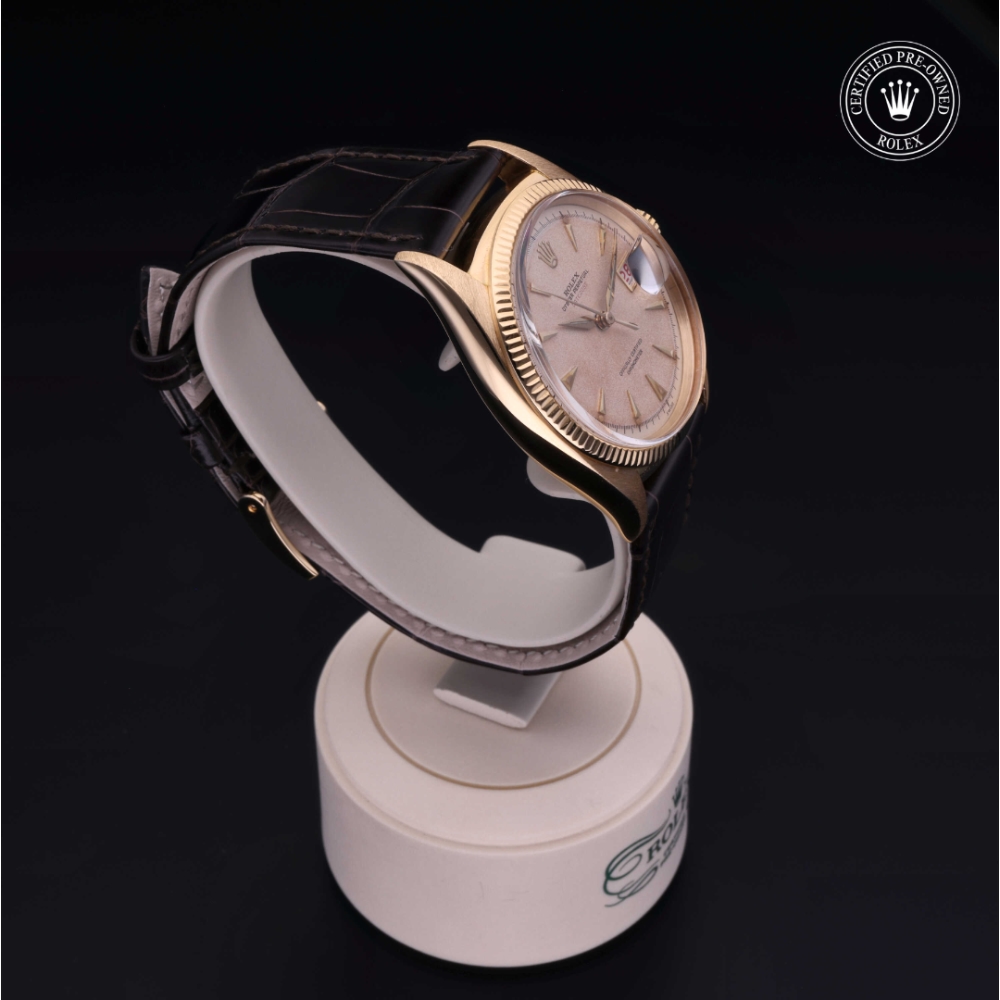Rolex Certified Pre-Owned  38 in ORO 18CT G, 6305/8 | Verga 1947