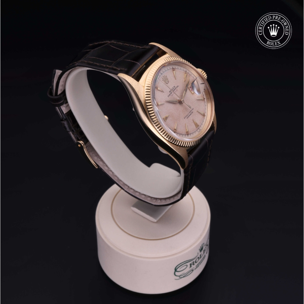 Rolex Certified Pre-Owned  38 in ORO 18CT G, 6305/8 | Verga 1947