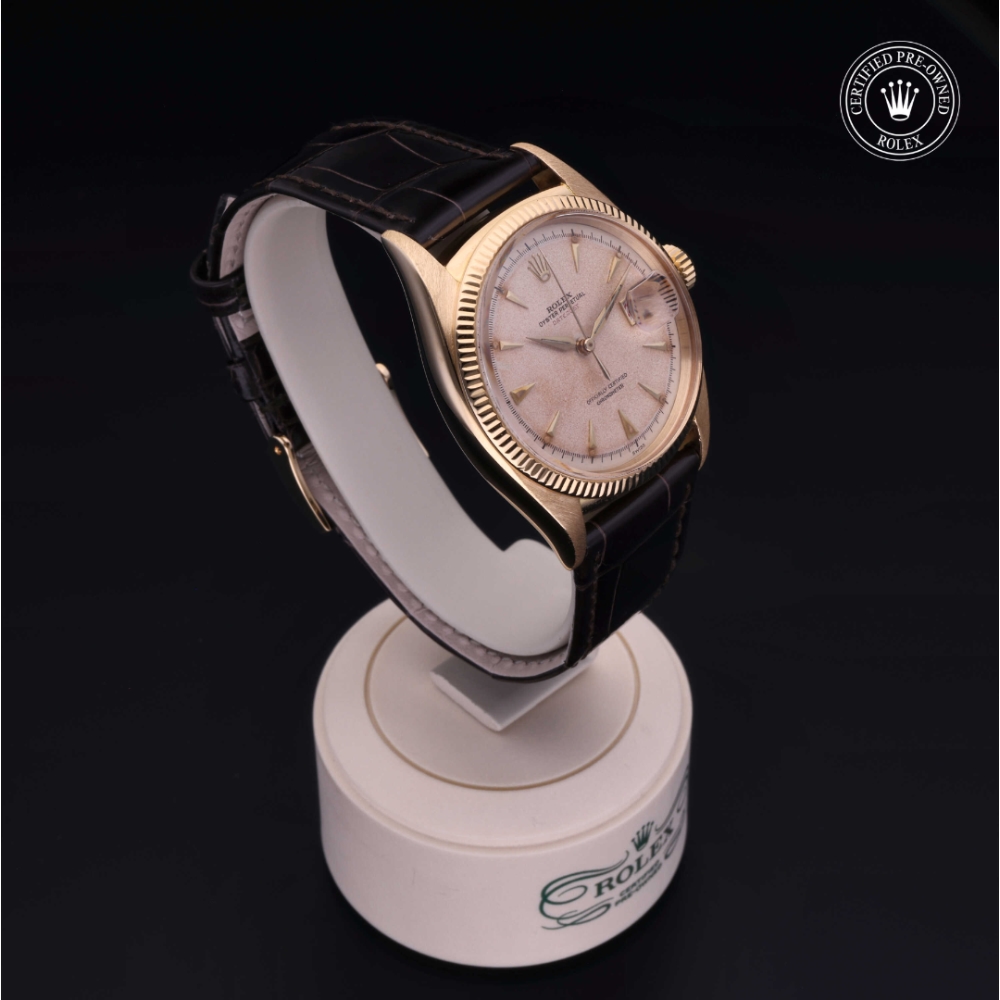 Rolex Certified Pre-Owned  38 in ORO 18CT G, 6305/8 | Verga 1947