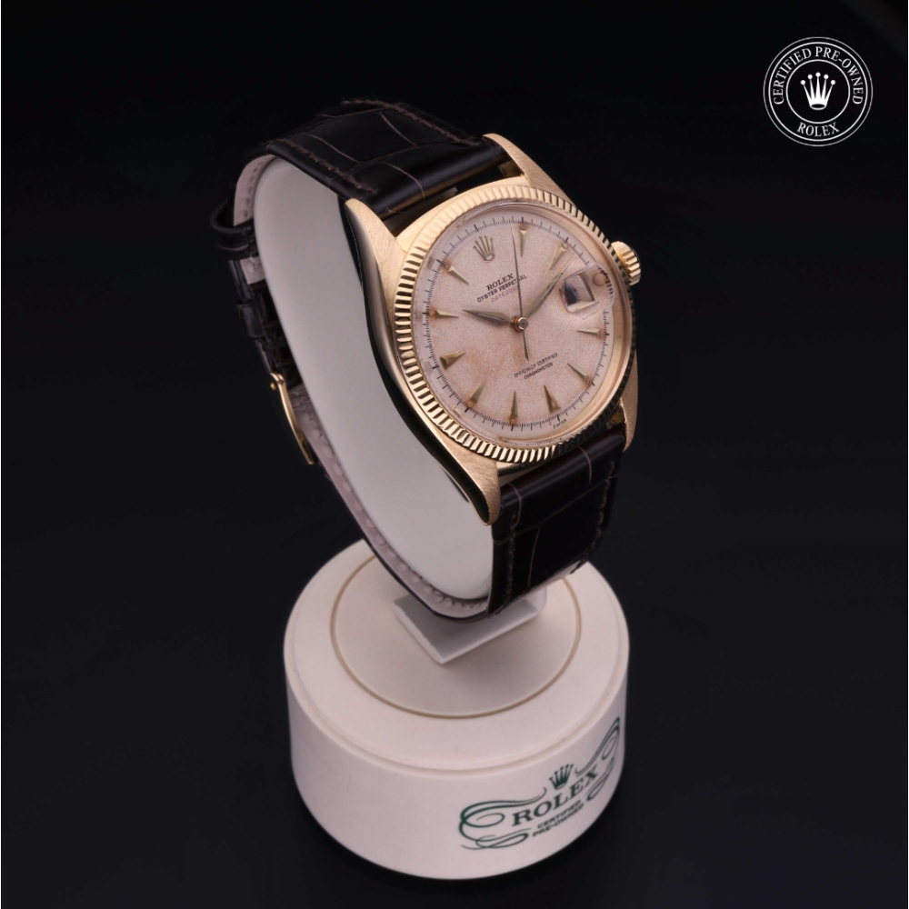 Rolex Certified Pre-Owned  38 in ORO 18CT G, 6305/8 | Verga 1947