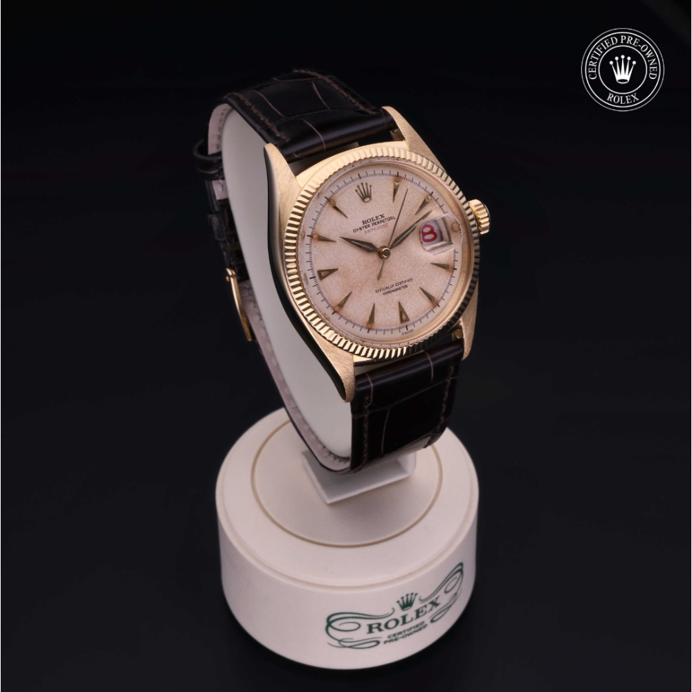 Rolex Certified Pre-Owned  38 in ORO 18CT G, 6305/8 | Verga 1947