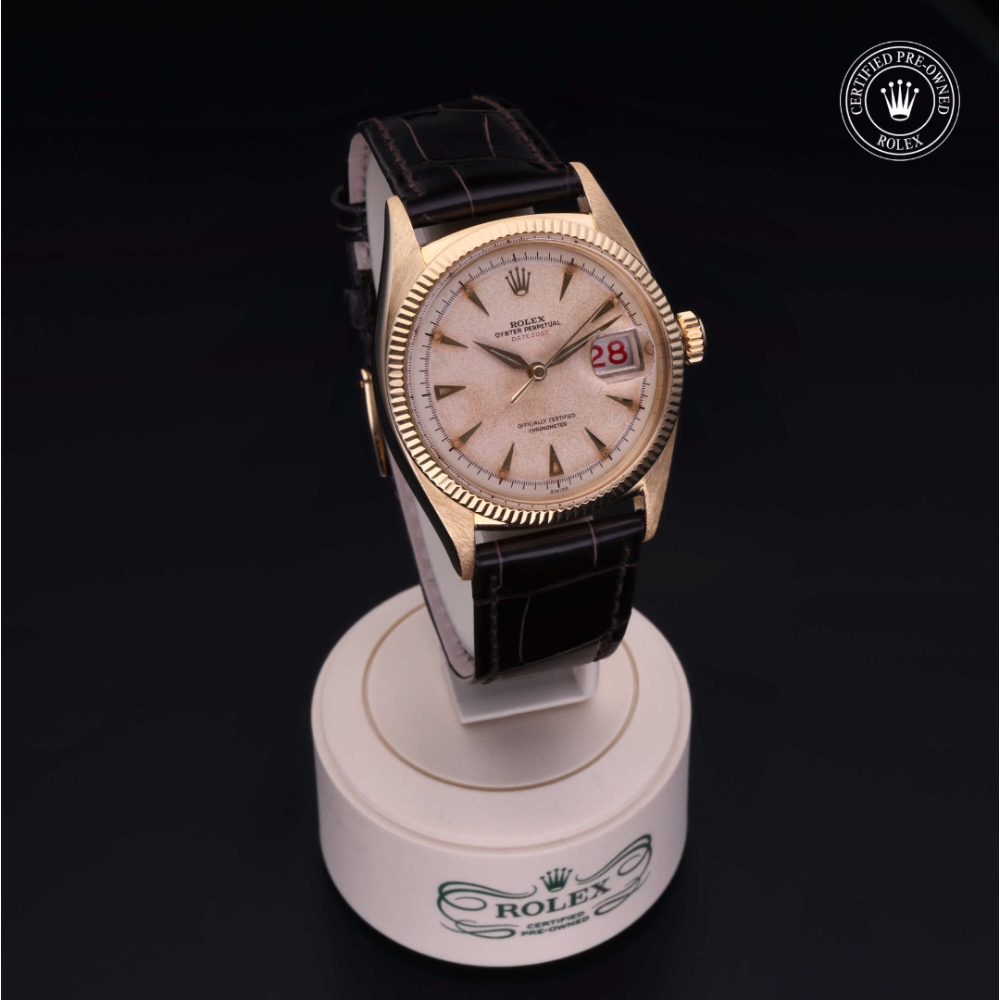 Rolex Certified Pre-Owned  38 in ORO 18CT G, 6305/8 | Verga 1947