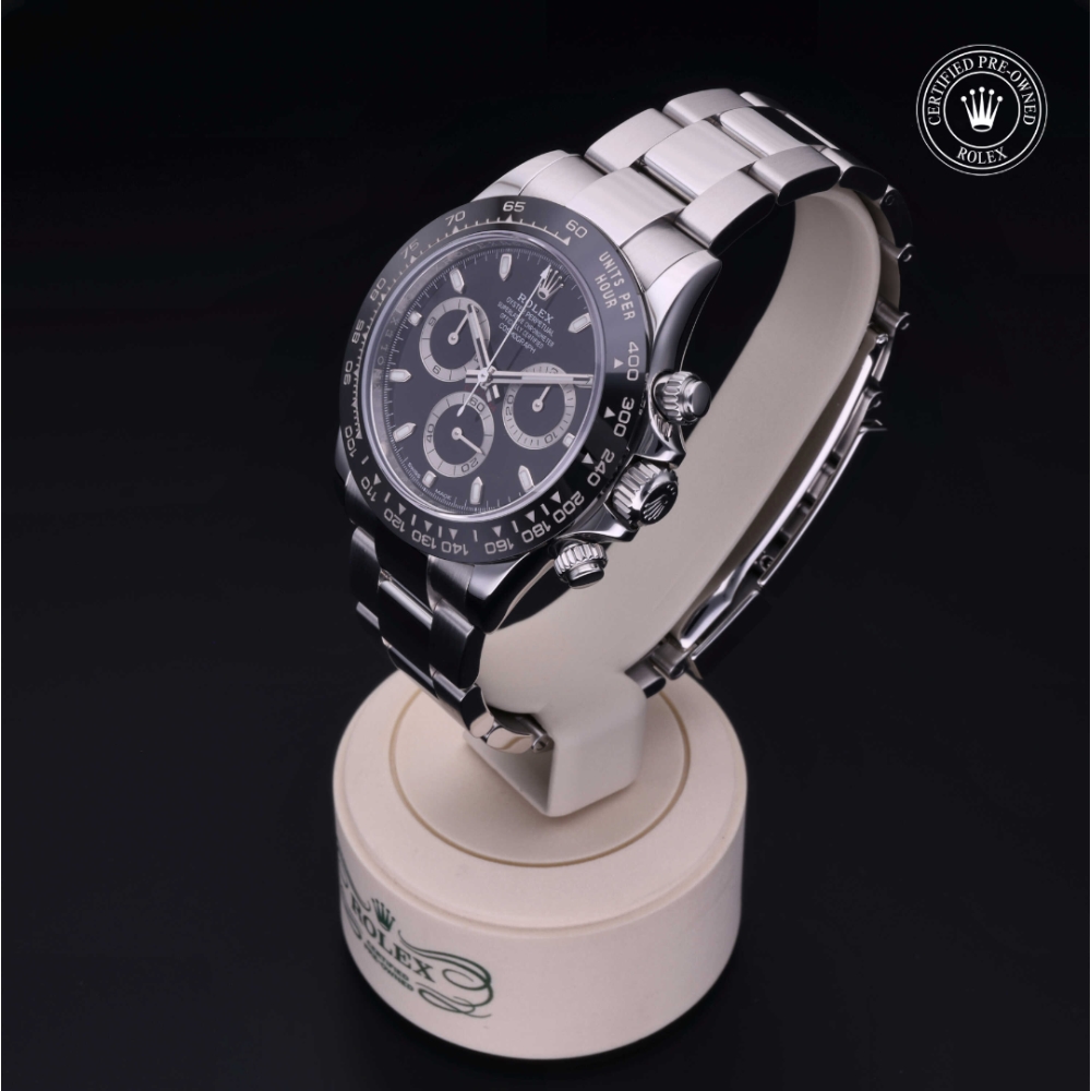 Rolex Certified Pre-Owned Oyster Perpetual 40 in Steel, 116500LN | Verga 1947