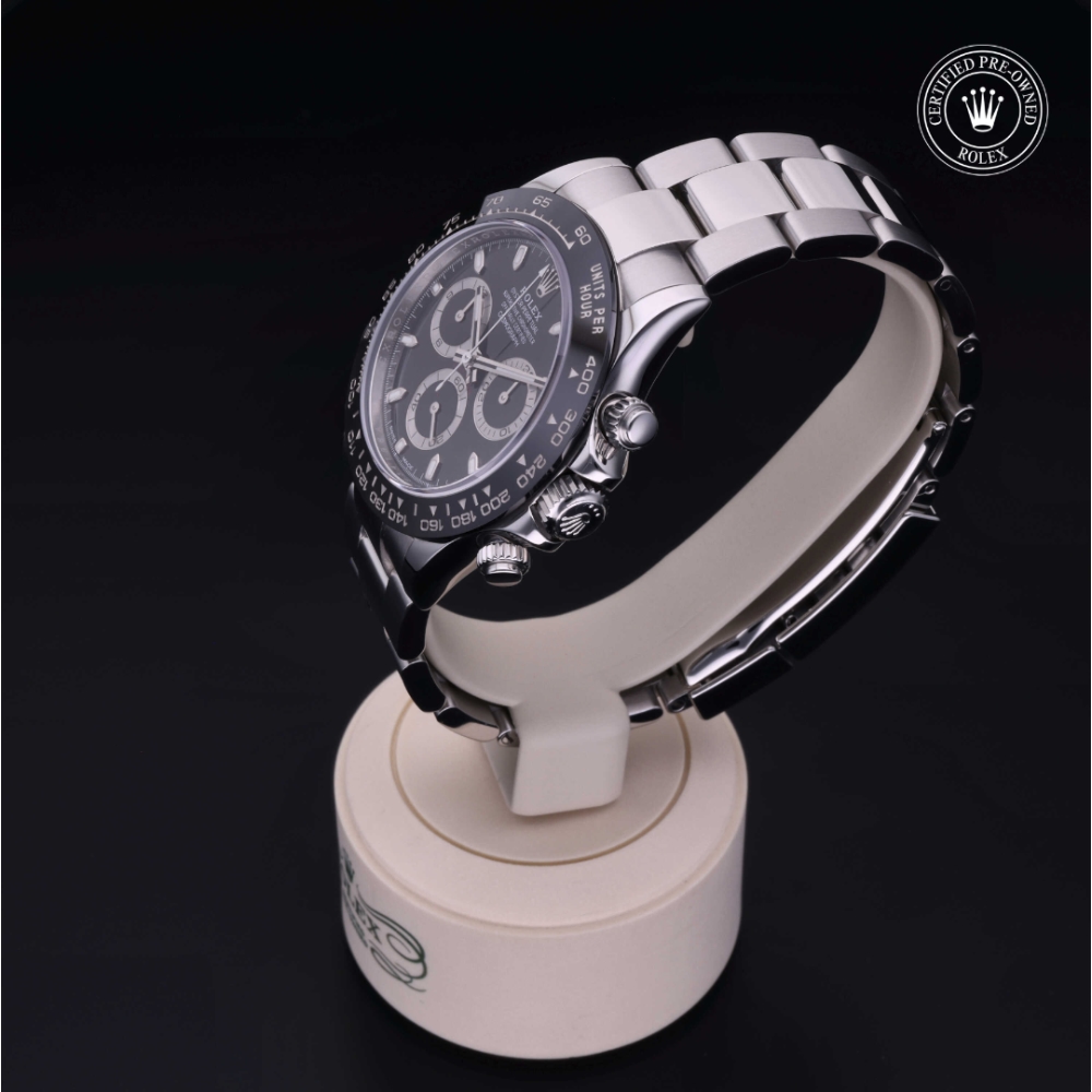 Rolex Certified Pre-Owned Oyster Perpetual 40 in Steel, 116500LN | Verga 1947