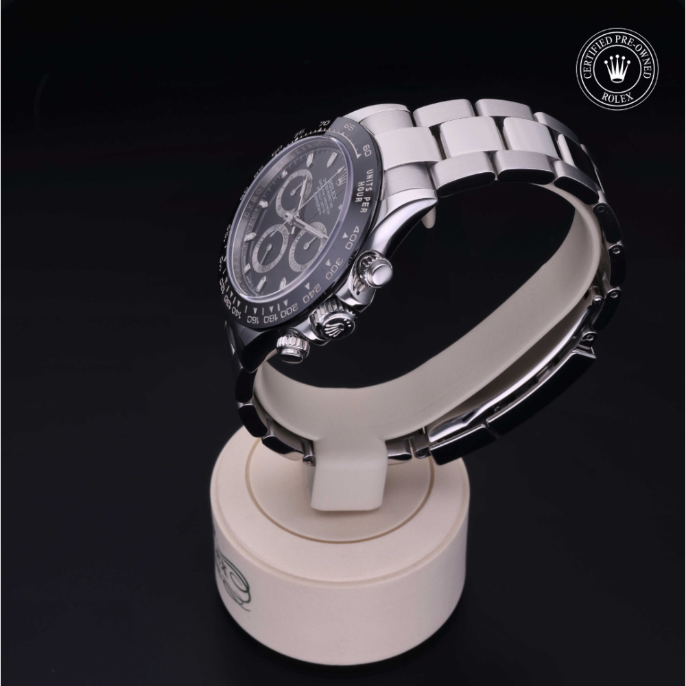 Rolex Certified Pre-Owned Oyster Perpetual 40 in Steel, 116500LN | Verga 1947