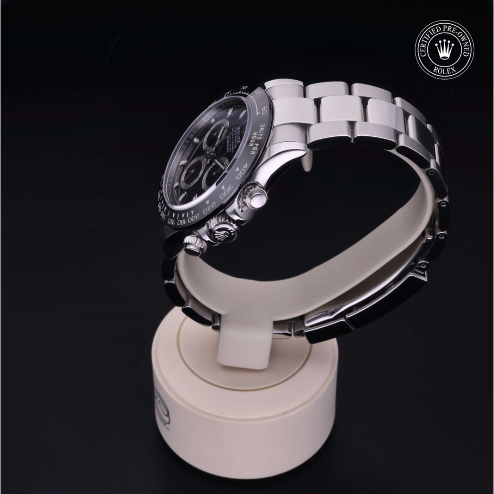 Rolex Certified Pre-Owned Oyster Perpetual 40 in Steel, 116500LN | Verga 1947