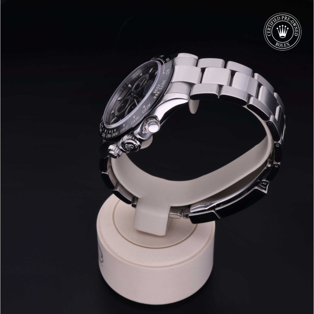 Rolex Certified Pre-Owned Oyster Perpetual 40 in Steel, 116500LN | Verga 1947