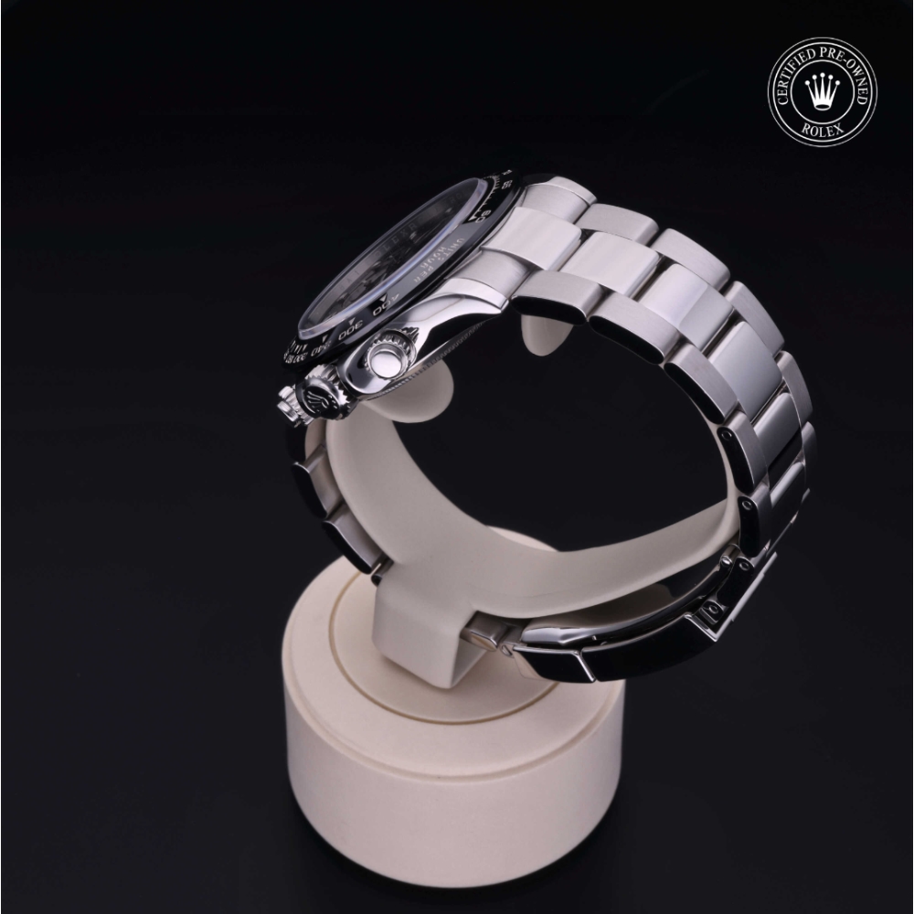 Rolex Certified Pre-Owned Oyster Perpetual 40 in Steel, 116500LN | Verga 1947