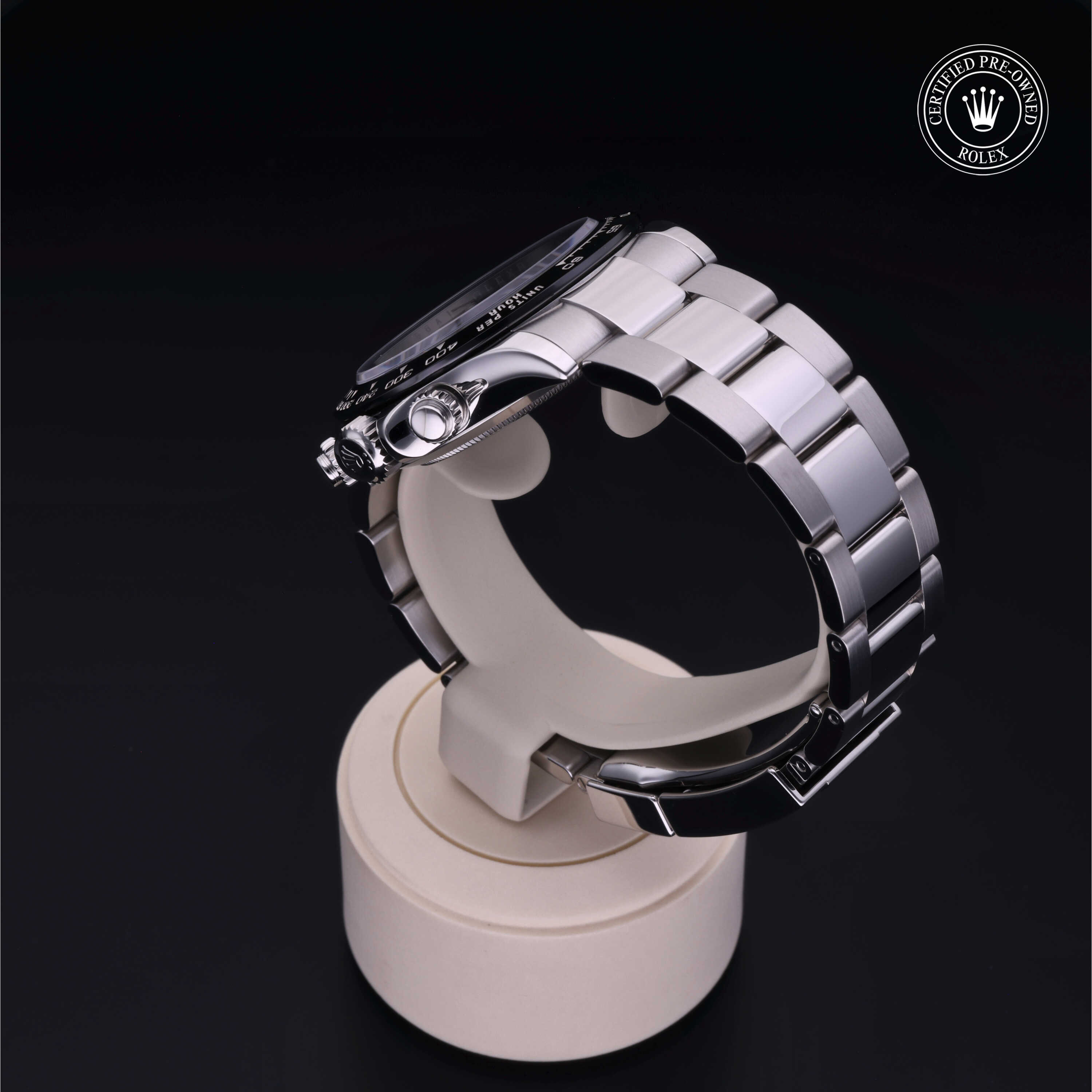 Rolex Certified Pre-Owned Oyster Perpetual 40 in Steel, 116500LN | Verga 1947