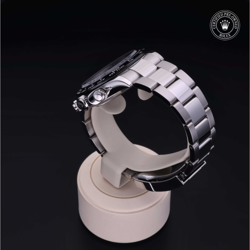 Rolex Certified Pre-Owned Oyster Perpetual 40 in Steel, 116500LN | Verga 1947