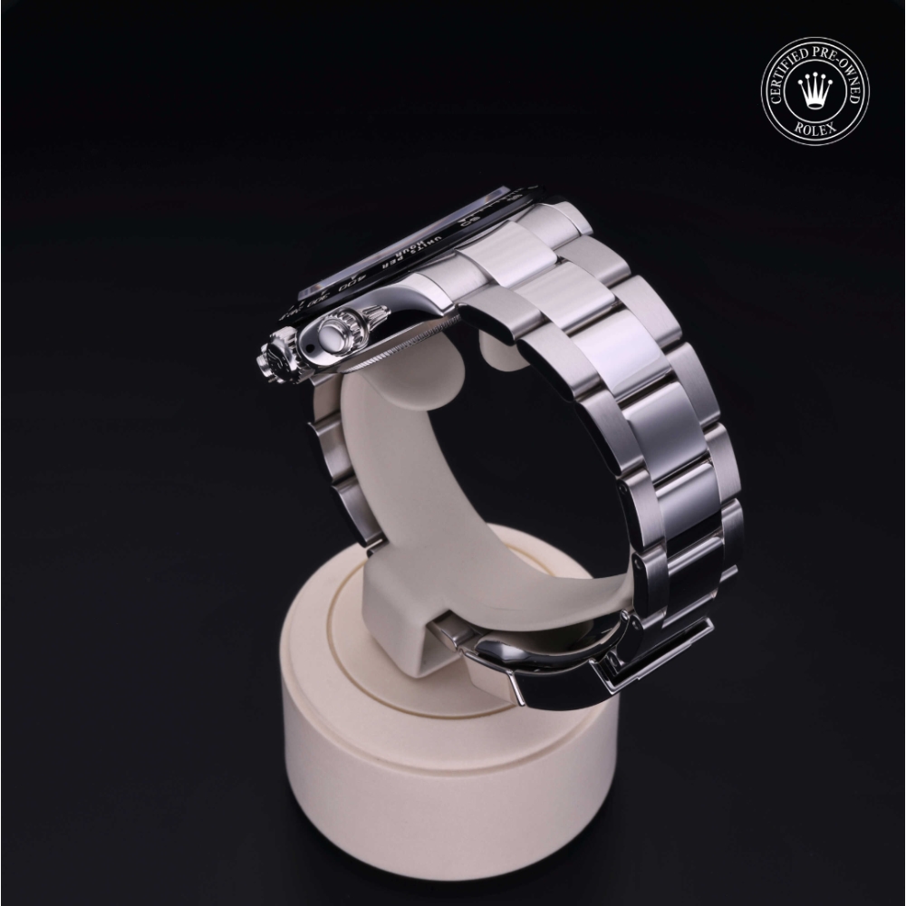 Rolex Certified Pre-Owned Oyster Perpetual 40 in Steel, 116500LN | Verga 1947