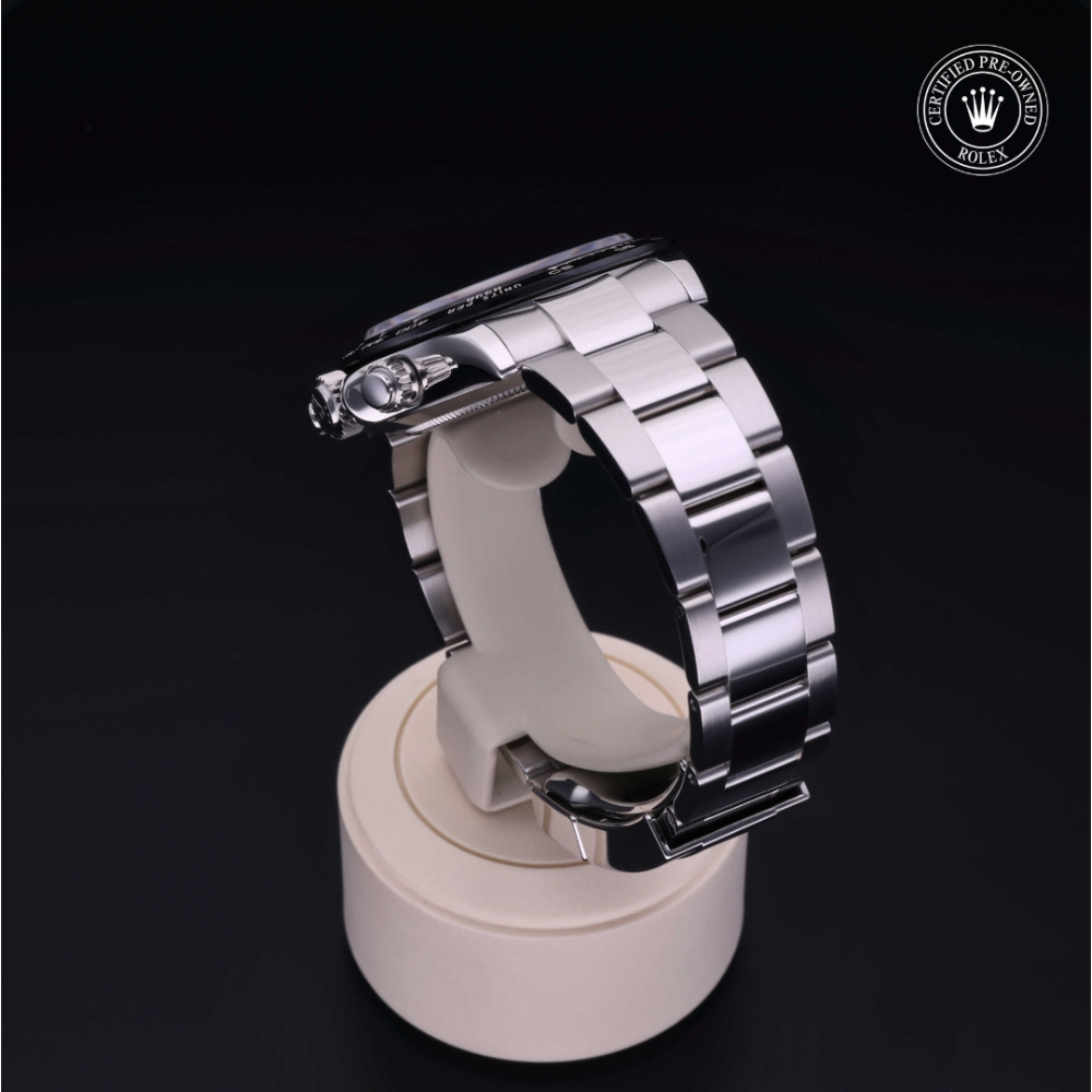 Rolex Certified Pre-Owned Oyster Perpetual 40 in Steel, 116500LN | Verga 1947