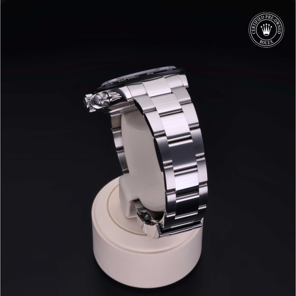 Rolex Certified Pre-Owned Oyster Perpetual 40 in Steel, 116500LN | Verga 1947