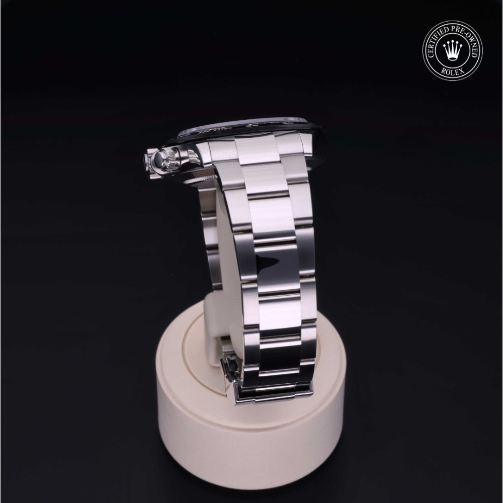 Rolex Certified Pre-Owned Oyster Perpetual 40 in Steel, 116500LN | Verga 1947