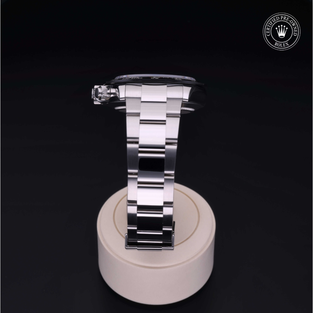 Rolex Certified Pre-Owned Oyster Perpetual 40 in Steel, 116500LN | Verga 1947
