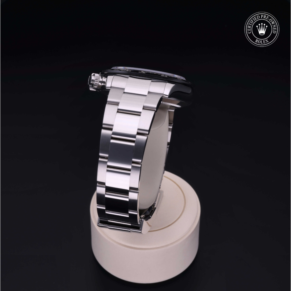 Rolex Certified Pre-Owned Oyster Perpetual 40 in Steel, 116500LN | Verga 1947