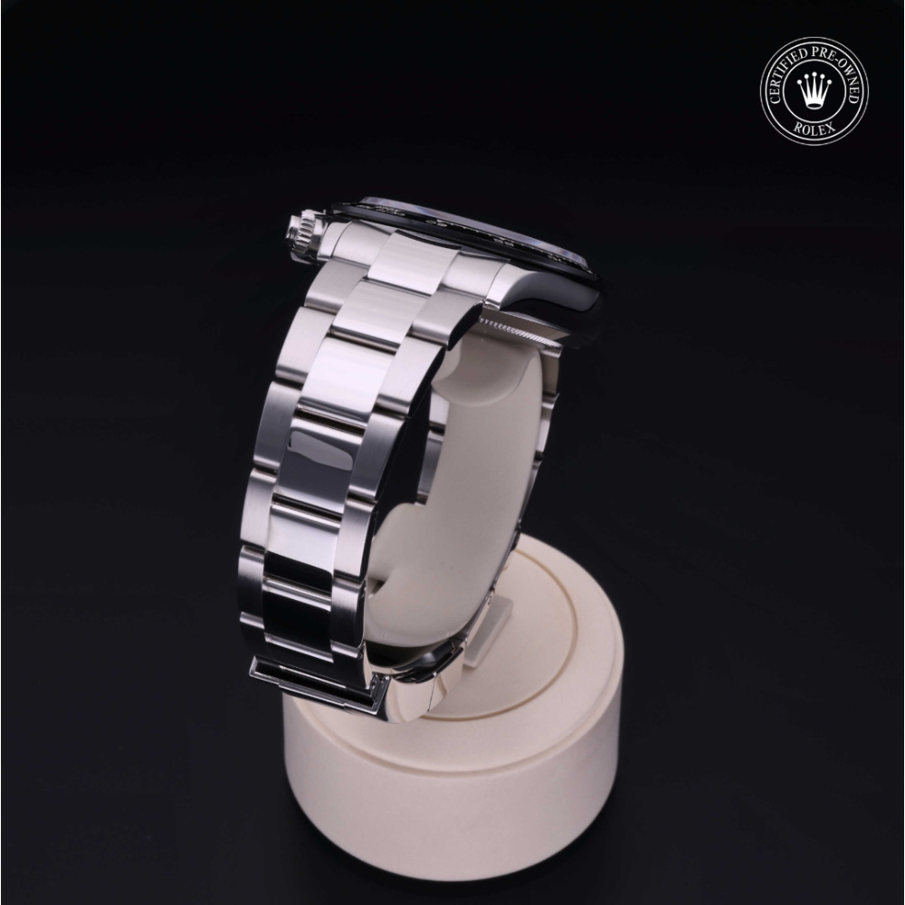Rolex Certified Pre-Owned Oyster Perpetual 40 in Steel, 116500LN | Verga 1947