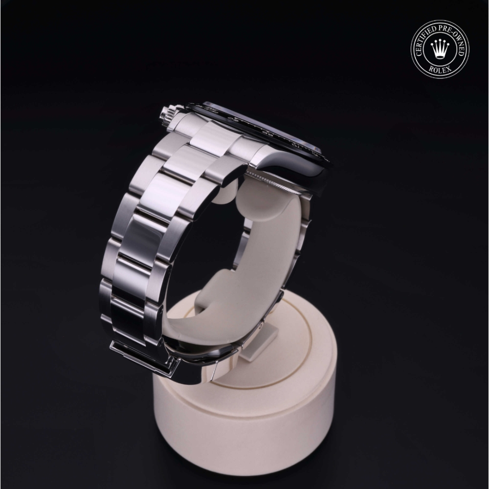 Rolex Certified Pre-Owned Oyster Perpetual 40 in Steel, 116500LN | Verga 1947