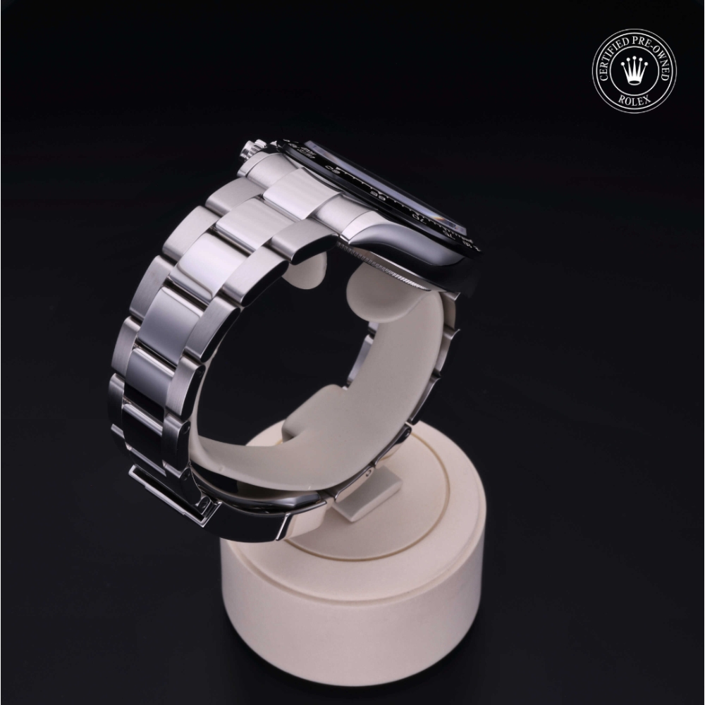 Rolex Certified Pre-Owned Oyster Perpetual 40 in Steel, 116500LN | Verga 1947