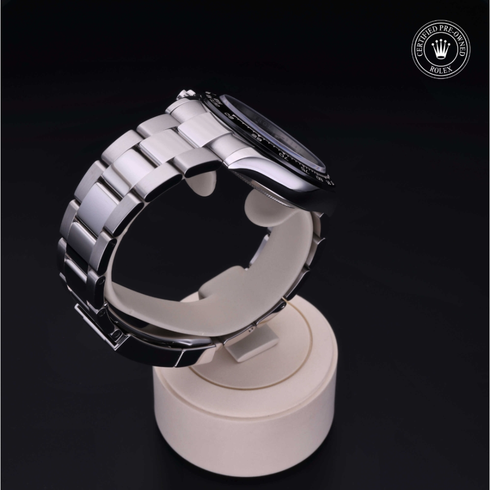 Rolex Certified Pre-Owned Oyster Perpetual 40 in Steel, 116500LN | Verga 1947