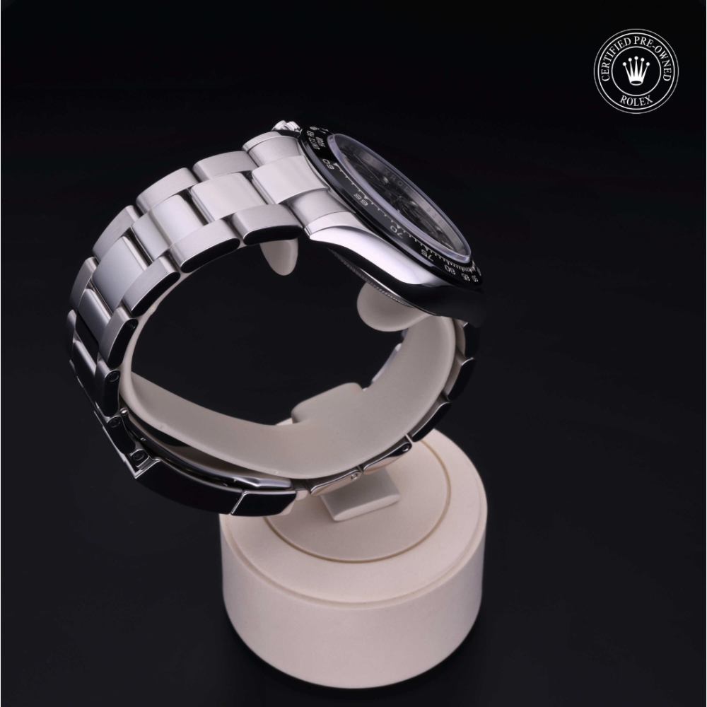 Rolex Certified Pre-Owned Oyster Perpetual 40 in Steel, 116500LN | Verga 1947