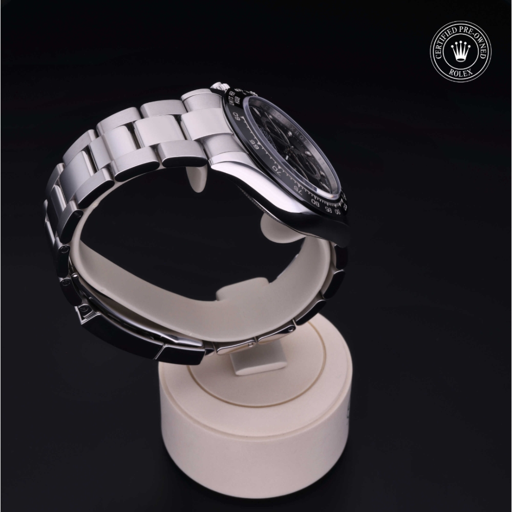 Rolex Certified Pre-Owned Oyster Perpetual 40 in Steel, 116500LN | Verga 1947