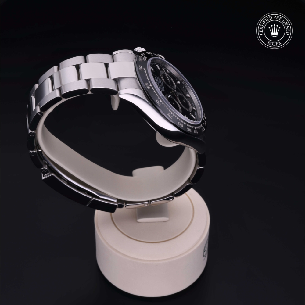 Rolex Certified Pre-Owned Oyster Perpetual 40 in Steel, 116500LN | Verga 1947
