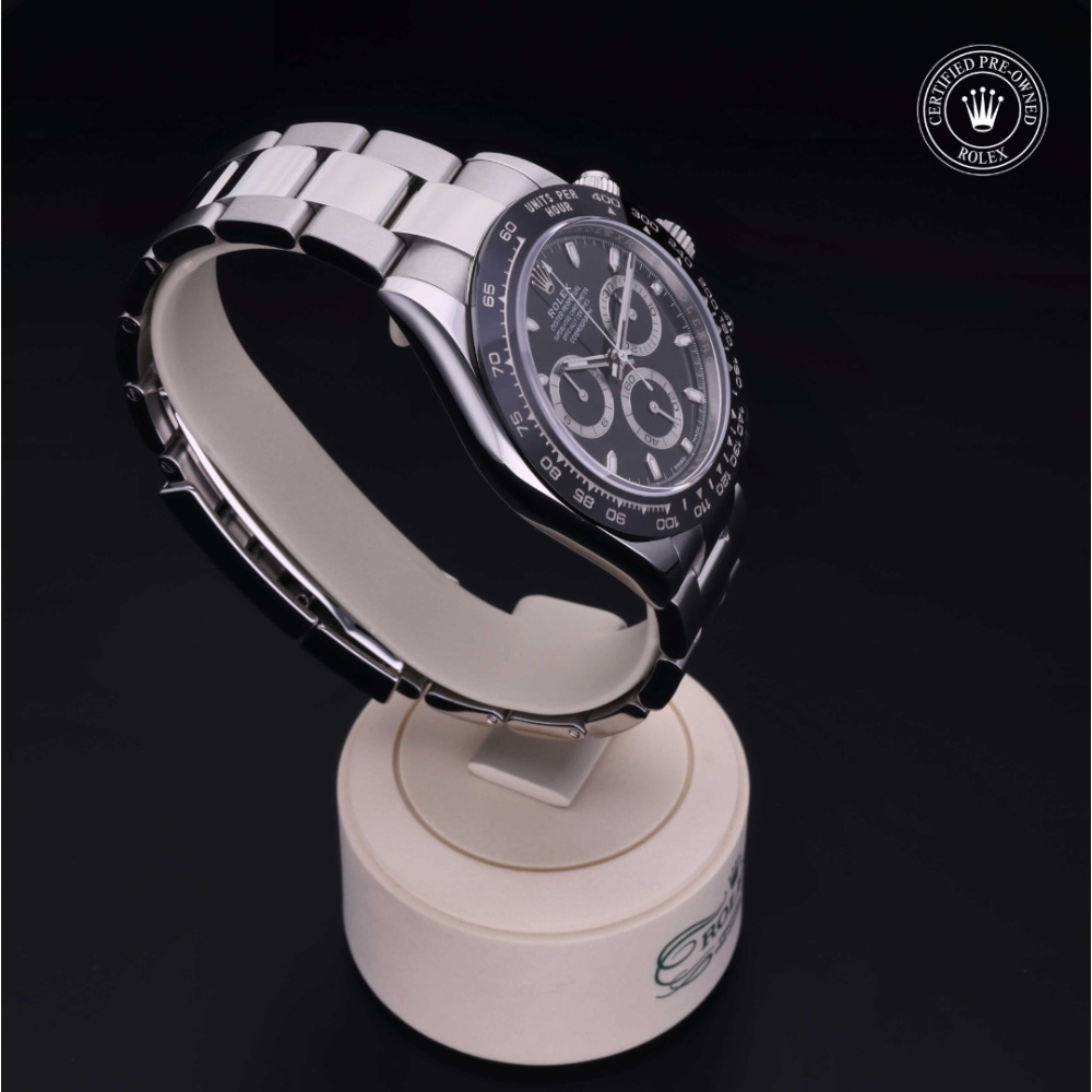 Rolex Certified Pre-Owned Oyster Perpetual 40 in Steel, 116500LN | Verga 1947