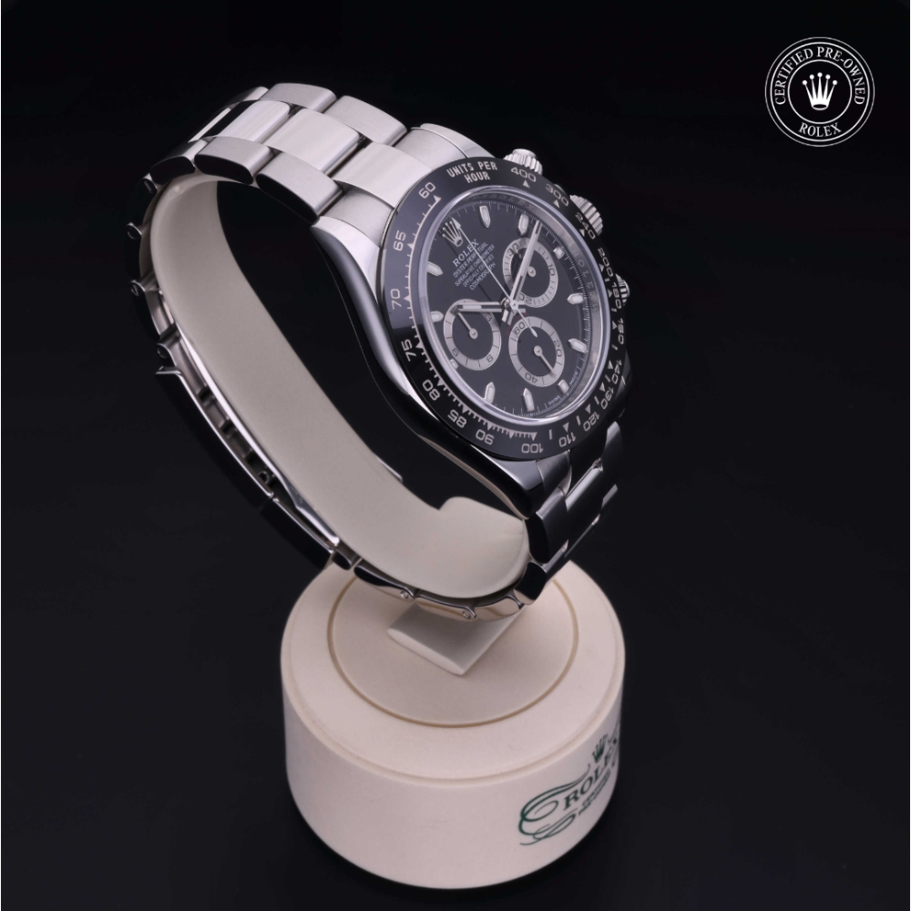 Rolex Certified Pre-Owned Oyster Perpetual 40 in Steel, 116500LN | Verga 1947
