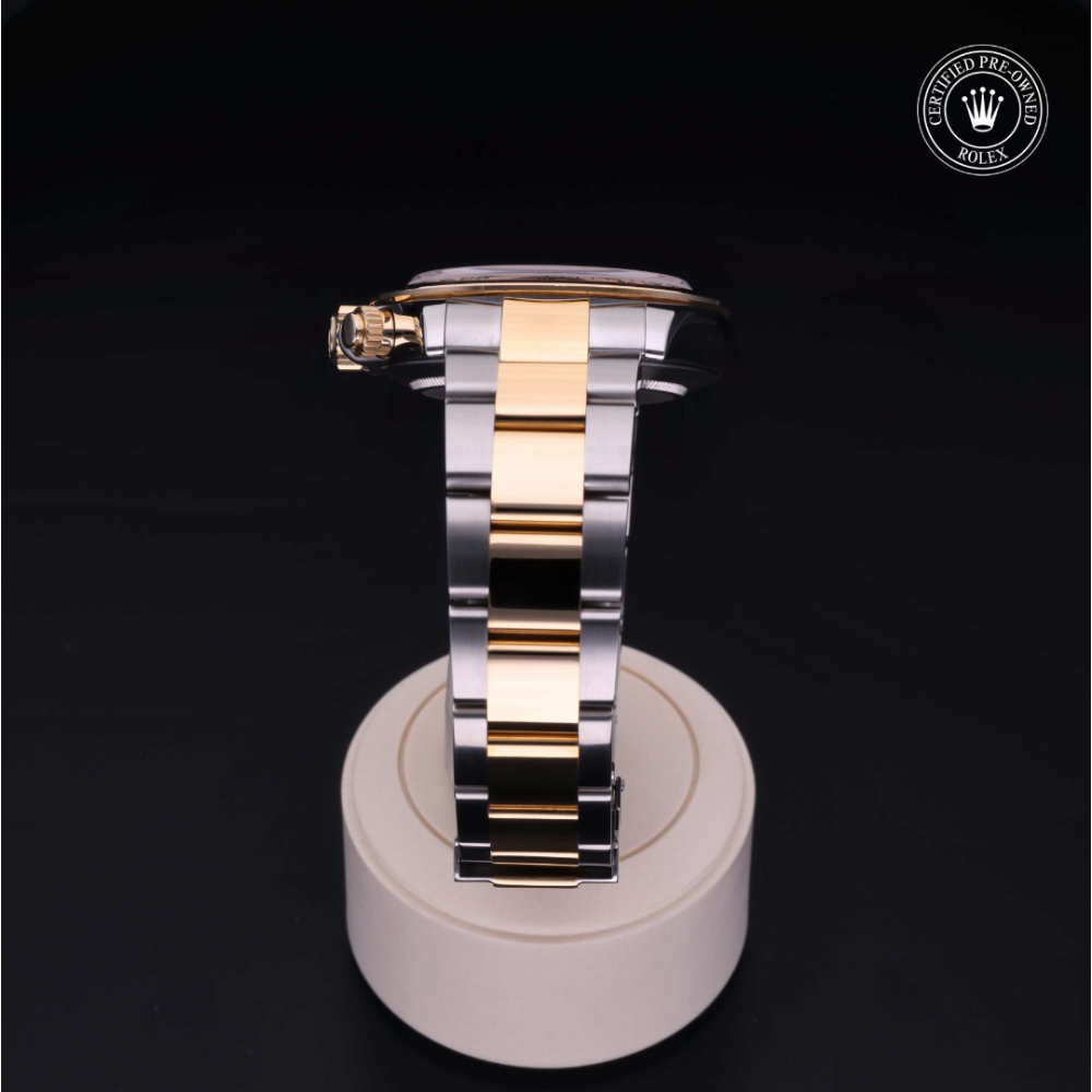 Rolex Certified Pre-Owned Oyster Perpetual 40 in Rolesor 18 Carat Yellow, 116523 | Verga 1947