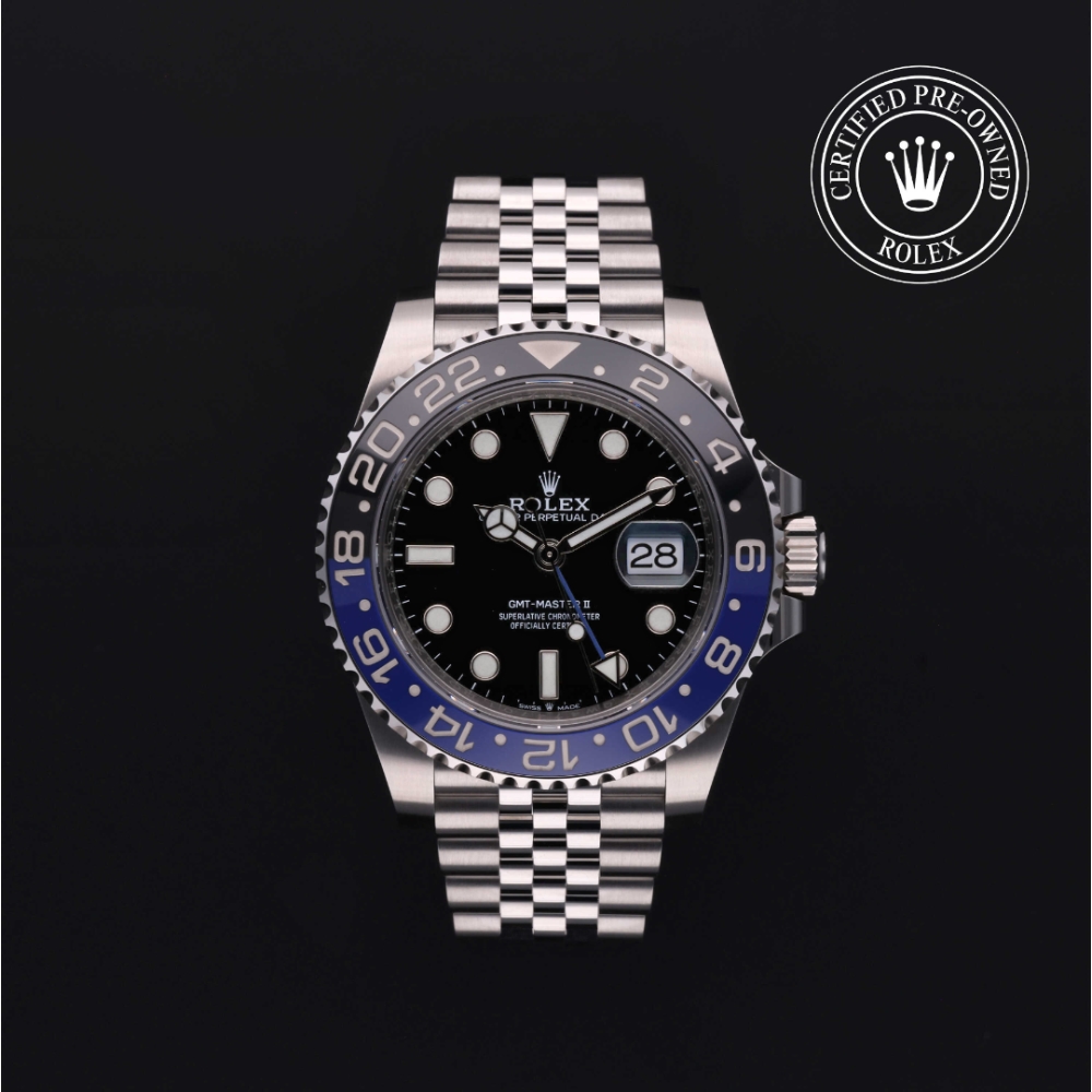 Rolex Certified Pre-Owned Oyster Perpetual 126710BLNR M126710BLNR-0002