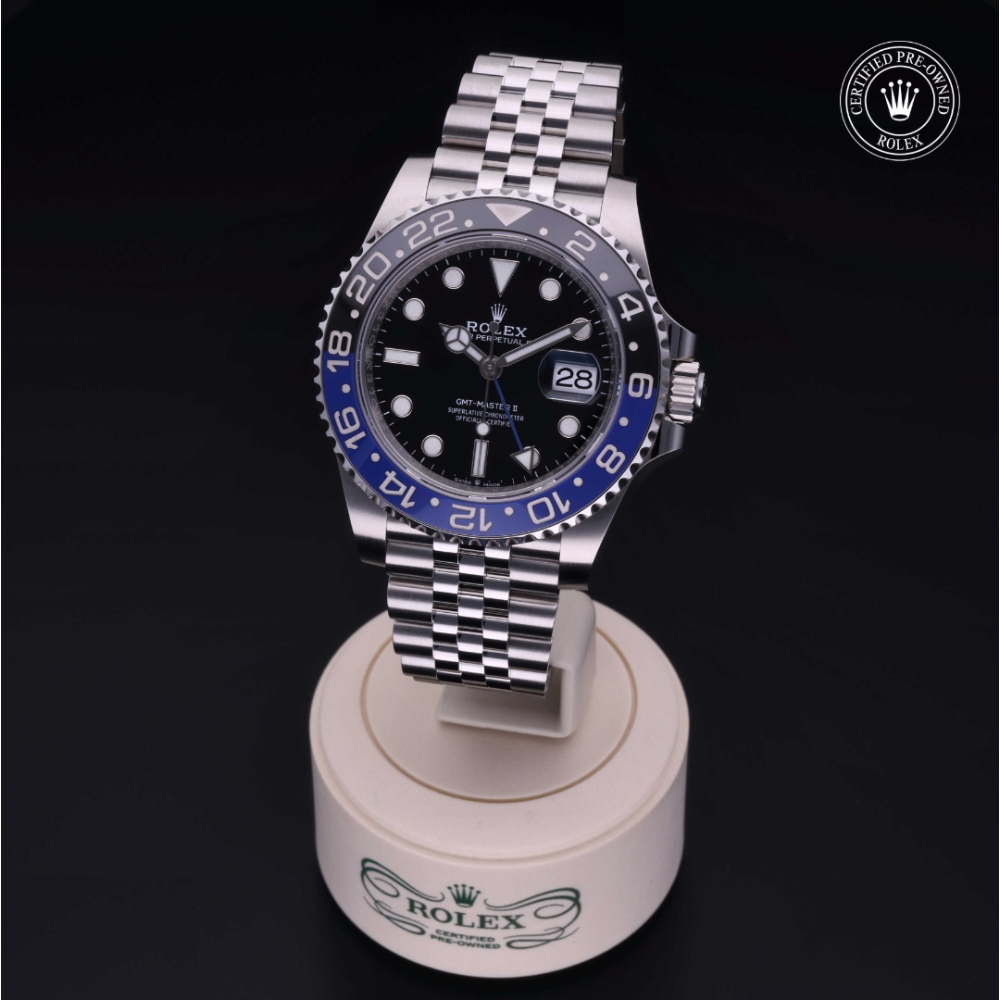 Rolex Certified Pre-Owned Oyster Perpetual 40 in Steel, 126710BLNR | Verga 1947