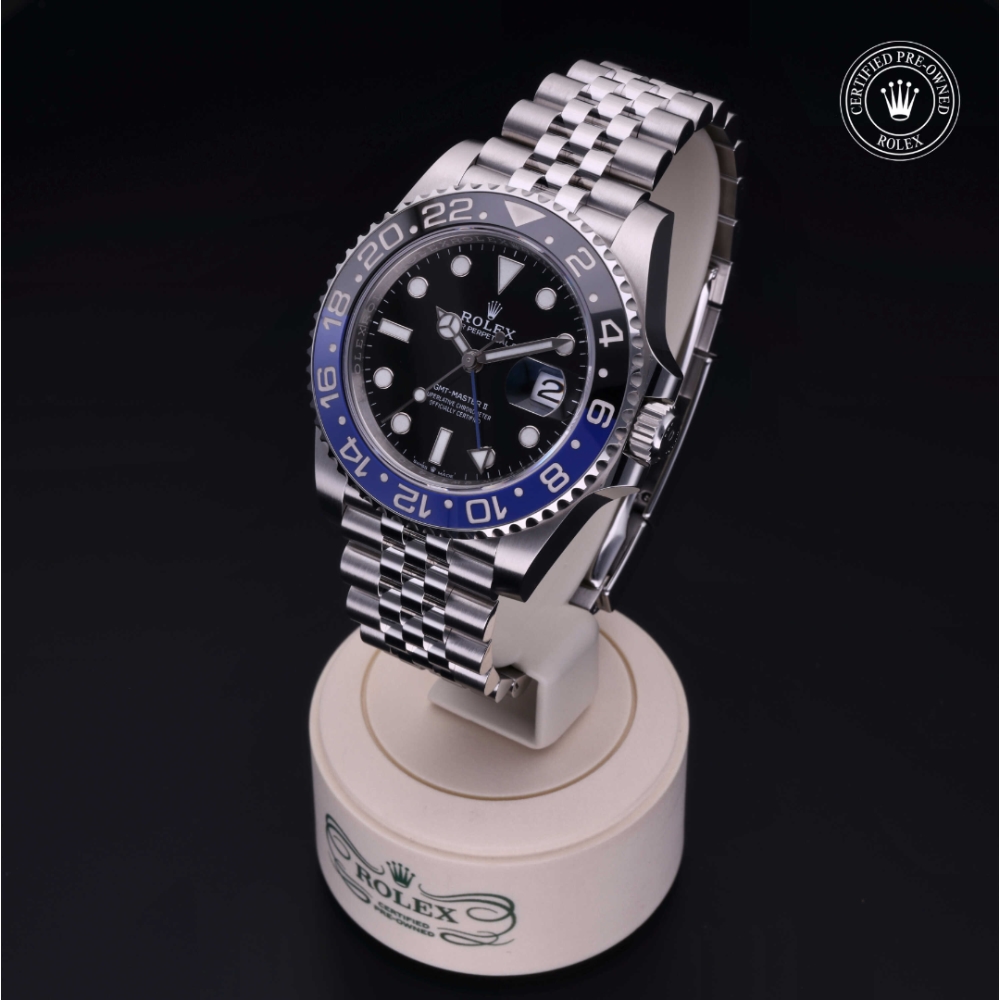 Rolex Certified Pre-Owned Oyster Perpetual 40 in Steel, 126710BLNR | Verga 1947