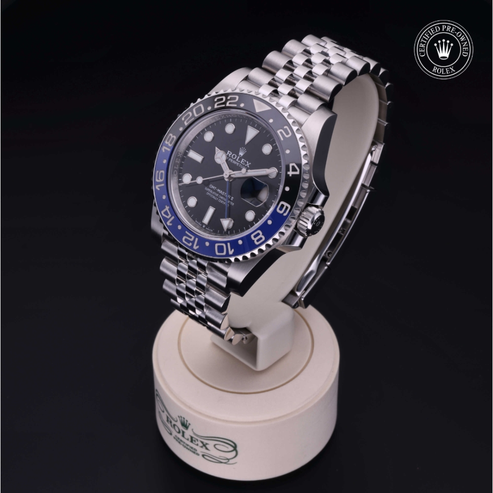 Rolex Certified Pre-Owned Oyster Perpetual 40 in Steel, 126710BLNR | Verga 1947