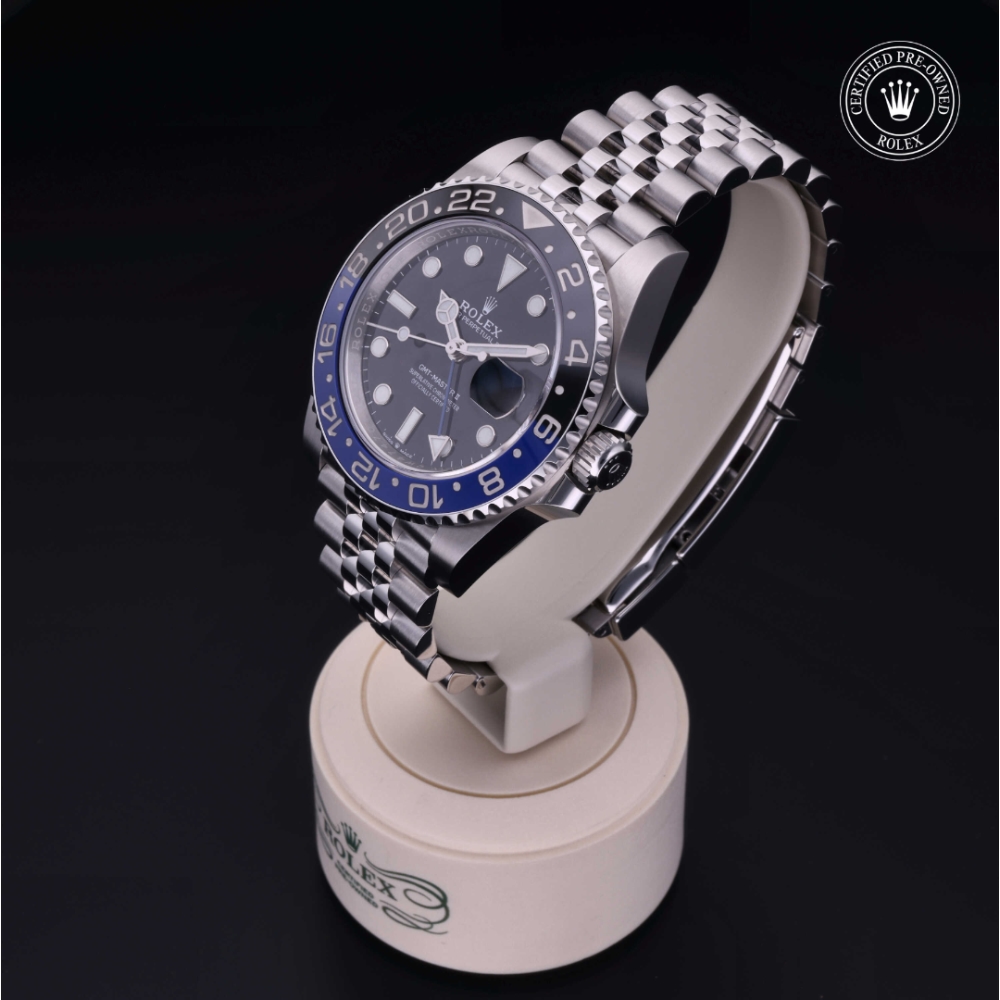 Rolex Certified Pre-Owned Oyster Perpetual 40 in Steel, 126710BLNR | Verga 1947