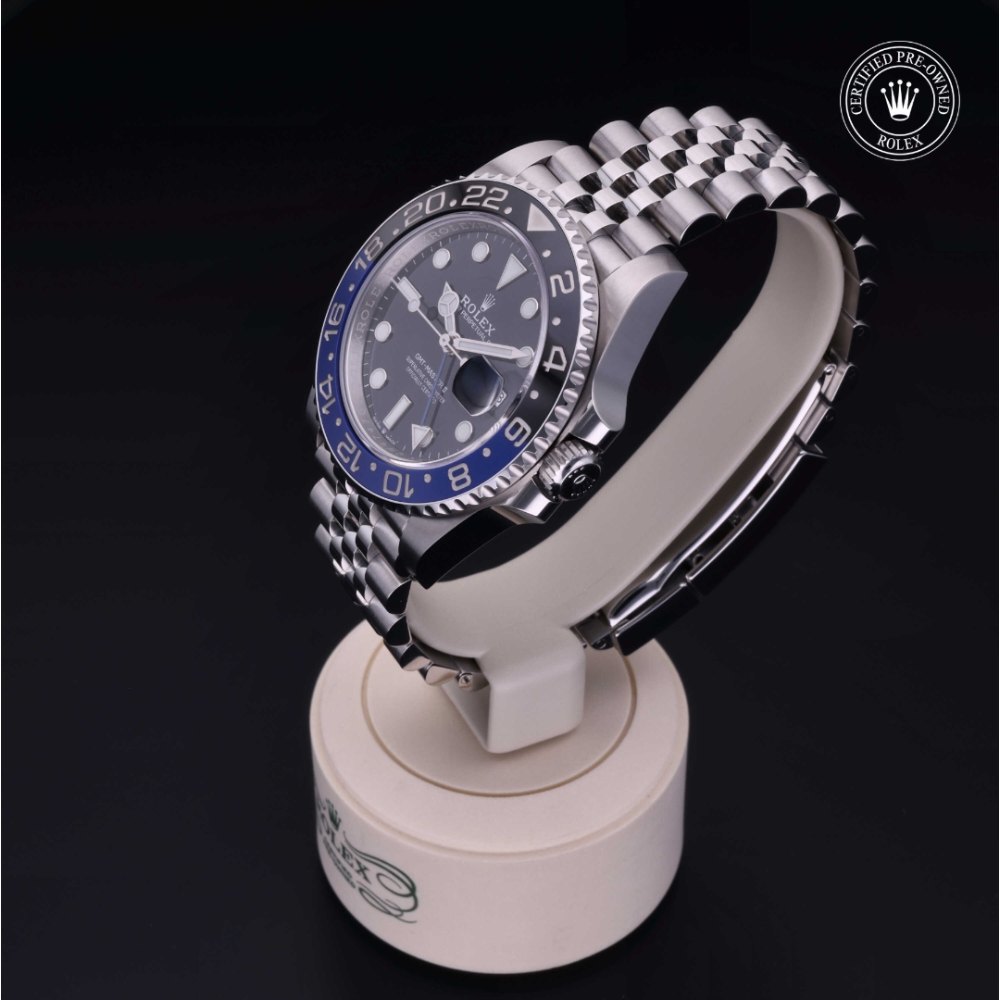 Rolex Certified Pre-Owned Oyster Perpetual 40 in Steel, 126710BLNR | Verga 1947